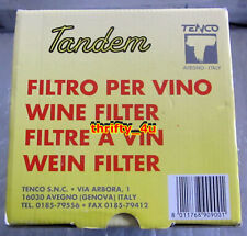 Tenco Tandem (wine) Filter Housing For Enolmatic W Manual, Italy, “open Box