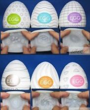 Tenga Male Egg Masturbators Silicone Masturbatory Cup 1pcs - Random Model