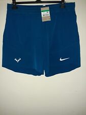 Tennis Short Nike Nadal Barcelona / Madrid / Monte-carlo 2022 New With Tag