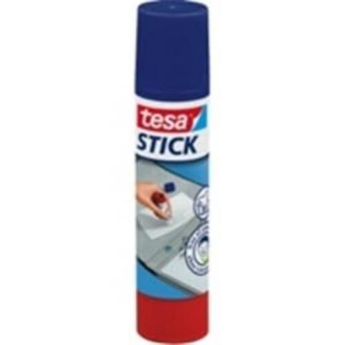 Tesa Glue Stick - Odourless Craft Glue Stick For Paper And Cardboard - Solvent-f
