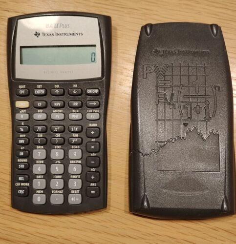 Texas Instruments Ba Ii Plus Professional Calculator