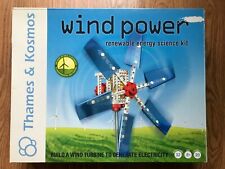 Thames Kosmos Windpower Renewable Energy Science Kit Homeschool New Sealed