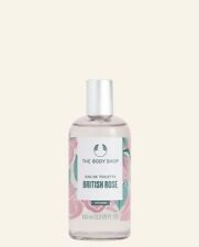 The Body Shop British Rose Eau De Toilette 100 Ml