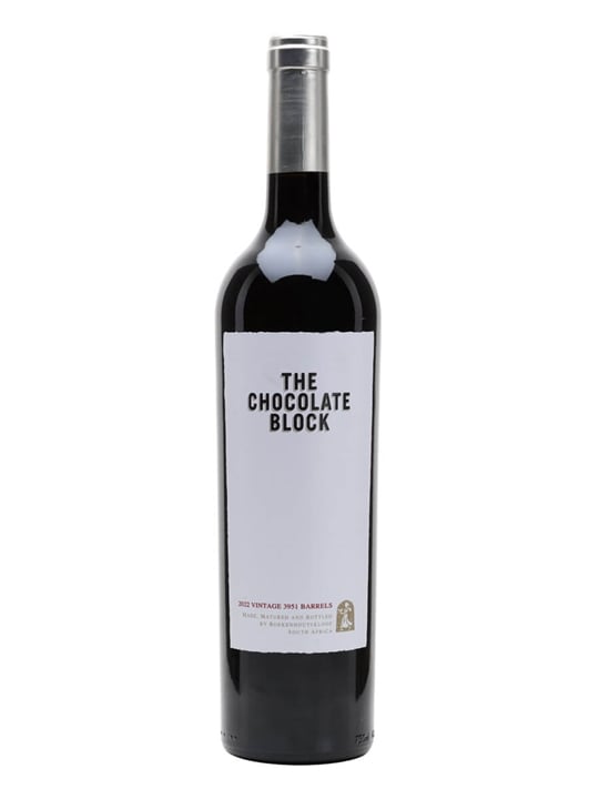 The Chocolate Block Red Wine 2022 75cl
