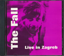 The Fall - Live In Zagreb Cd **brand New/still Sealed**