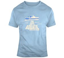 The Life Aquatic With Steve Zissou Funny Sea Boat Fan Movie T Shirt