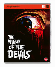 The Night Of The Devils (blu-ray) Cinzia De Carolis Gianni Garko William Vanders