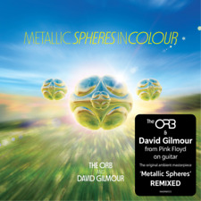 The Orb Featuring David Gilmour Metallic Spheres In Colour (vinyl) 12