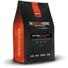 The Protein Works Diet Meal Replacement 4x500 Grs Banana Smooth Date 09/2024