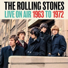 The Rolling Stones Live On Air 1963-1972 (cd) Box Set