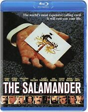 The Salamander (blu-ray) Franco Nero Anthony Quinn Christopher Lee Eli Wallach