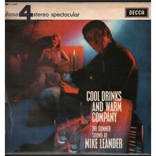 The Été Sound Of Mike Leander‎‎ Lp Cool Drinks And Warm Company / Decca Neuf