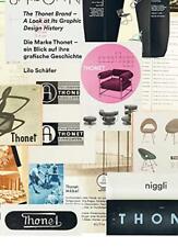 The Thonet Marque: A Look At C'est Graphique Design Histoire Par Lilo Schäfer,