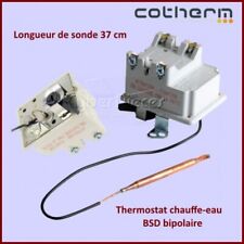 Thermostat Chauffe-eau Cotherm Bipolaire - Sondes L.37cm