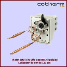 Thermostat Chauffe-eau Cotherm Bts Tripolaire 15 A - 380v - Sondes L.27cm