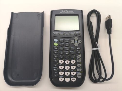 Ti-82 Advanced - Texas Instruments Graphic Calculator Mint Without Boxed French