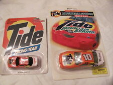 Tide Racing Champions #5 ,1992 & # 10, 1997 Thunderbird,chevy Lumina Ricky
