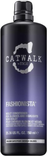 Tigi Catwalk Fashionista Violet Conditioner 750 Ml