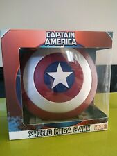 Tirelire Bouclier Captain America (bust Bank) Marvel Comics Avengers Neuf BoÎte 