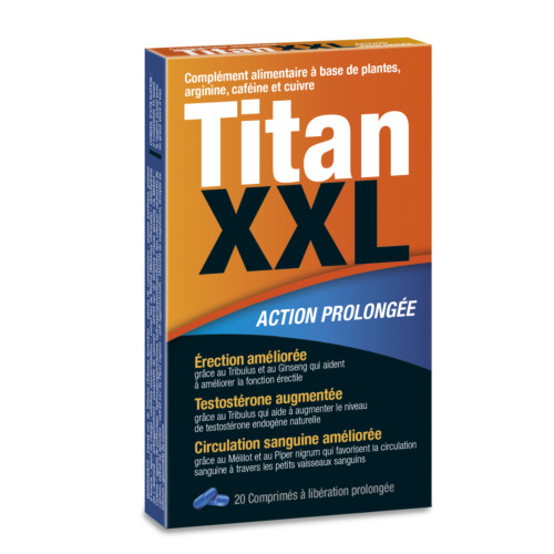 Titan Xxl Extended Action 20