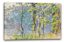 Toile/cadres Claude Monet - Paysage à Villez