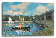 Toile/cadres Claude Monet - Le Pont D'argenteuil (1874)