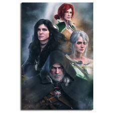 Toile Tableaux The Witcher 40x60 Cm 