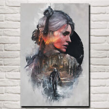 Toile Tableaux The Witcher 40x60 Cm 