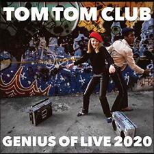 Tom Tom Club Genius Of Live 2020 (rsd 2020) Lp Vinyl Ncl20185 New