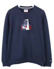Tommy Hilfiger Jeans Timeless Twilight Navy Sweat Homme 2xl Pull