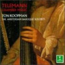 Ton Koopman Telemann: Chamber Music (cd)