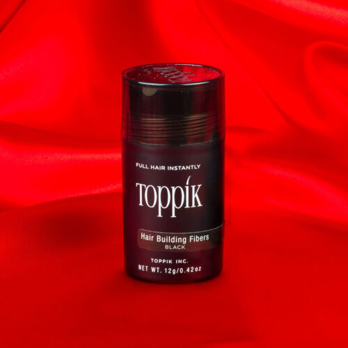 Toppik Hair Building Fibres 12g X 3 Multibuy - For Instant Full Looking Hair
