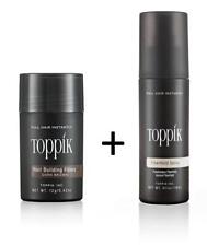 Toppik Set 12 G. Hair Fibers + Fiberhold Spray 118 Ml. - Fibres Capillaires