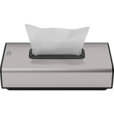 tork 460013 face wipes dispenser plastic, metal factory colour stainless steel 1 pc(s)