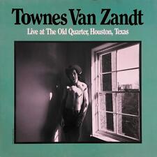 Townes Van Zandt Live At The Old Quarter, Houston, Texas Double Cd Fp11182 New