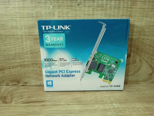 Tp-link Tg-3468 Gigabit Pci Express Network Adapter 2001500224