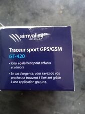 Traceur Sport Gps / Gsm Simvalley Gt-420 - Simvalley Mobile
