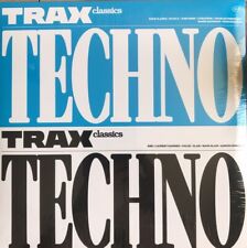 Trax Classics Techno Double Vinyl 13 Titres Neuf Sous Blister