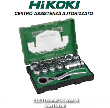 Trousse Boussoles Cliquet Et Accessoires De 13 Pièces Hitachi Hikoki Perceuse