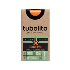 Tubolito X-tubo Cx/gravel 700x32-50mm 60mm Presta Black Valve