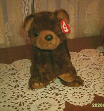Ty Classic Plush - Floppy Style Bear Cocoa Nwt 1996 Release Vintage
