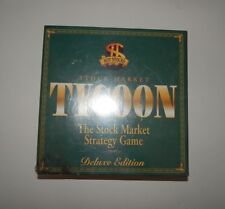 Tycoon - The Stock Market Strategy Game- Deluxe Edition 2000 Factory Sealed New