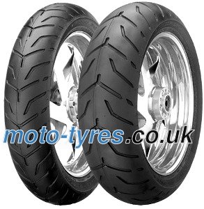 Tyre Pair Dunlop 130/60-19 61h D408f + 200/55-17 78v D407 H.d.