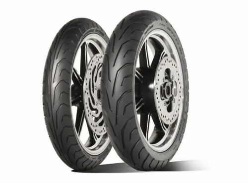Tyre Pair Dunlop 130/90-16 67v + 140/80-17 69v Arrowmax Streetsmart