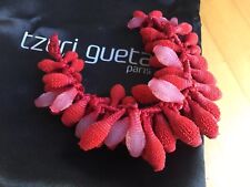 Tzuri Gueta New With Receipt Grappe Bracelet From Paris 