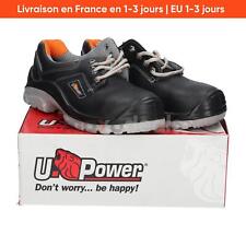 U.power So20623/40 Safety Shoes Size Eu 40 Uk 6.5 S3 New Nfp
