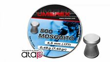 Umarex Lot De 5 Boites De 500 Plombs Mosquito 4.5 Mm 0.48g (7.40 Gr)