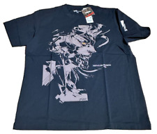 Uniqlo X Metal Gear Rising Revengean T-shirt Regular Fit Xl Taille Gris Du Japon