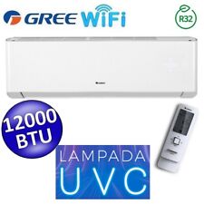 Unité Intérieure Gree Amber Plus Wifi R32 De 12000 Btu (gree10181) Avec Lampe 