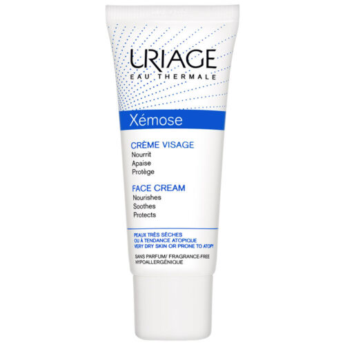Uriage Xémose Face Cream 40ml Dry Atopy Skin Nourish Soothe Protects